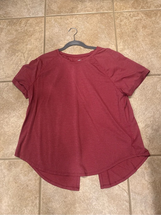 Athletic Works Tops - Athletic Works Breathable Tieable Workout Top